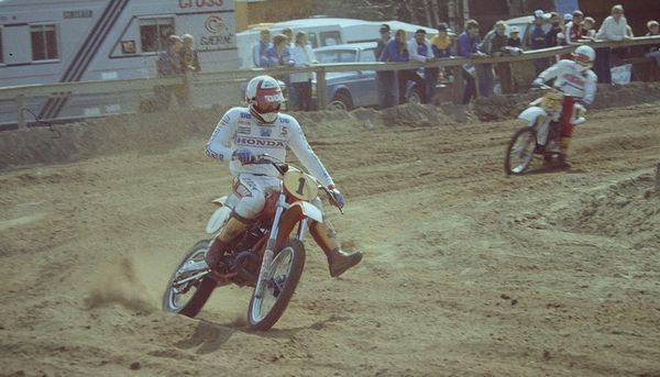 Ruskeasanta MM-500 1981 Andre Malherbe